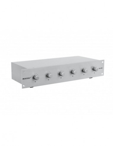OMNITRONIC PA 6-zone stereo vol cont...