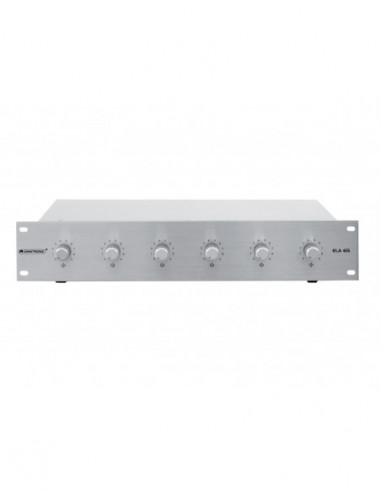 OMNITRONIC PA 6-zone stereo vol cont...