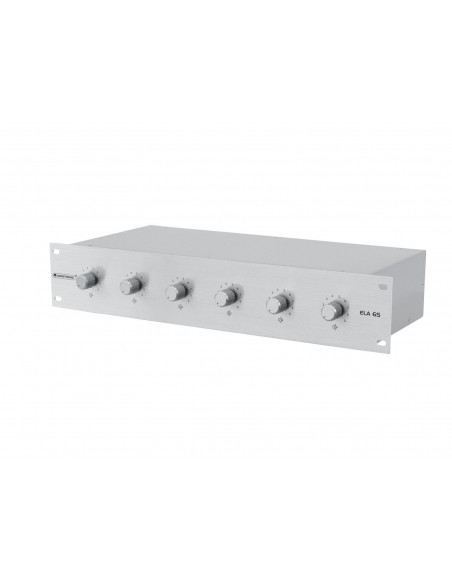 OMNITRONIC PA 6-zone stereo vol cont20W sil