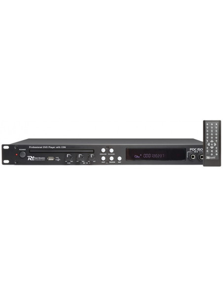LEITOR CD / DVD / USB MP3 CDG PDC-150