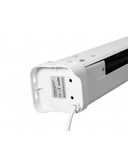 EUROLITE Motor Projection Screen 16:9 3000x1680mm
