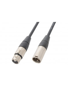 Cabo Microfone XLR Macho/Fêmea 12Mt