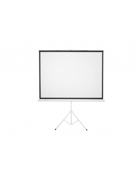 EUROLITE Projection Screen 4:3, 1,72x1.3m with stand
