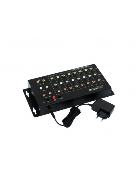EUROLITE AVS-802 Video switch 8in2