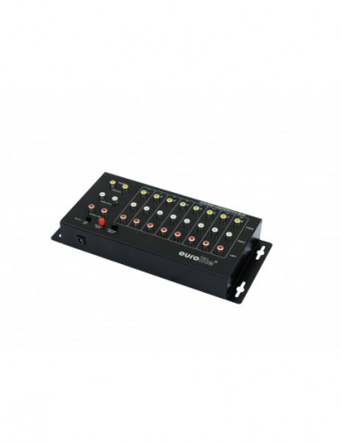 EUROLITE AVS-802 Video switch 8in2
