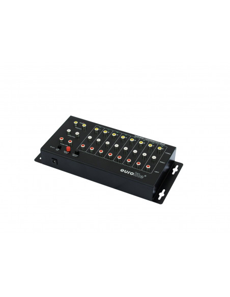 EUROLITE AVS-802 Video switch 8in2