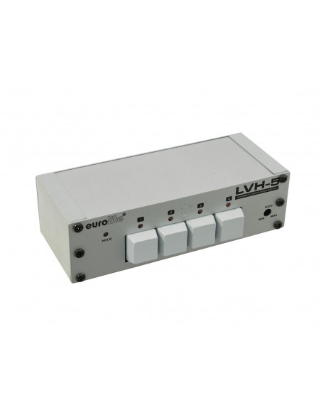 EUROLITE LVH-5 Automatic video switch
