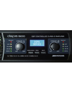 JBS DSPA1500 Amplificador DSP 2x1200W 2