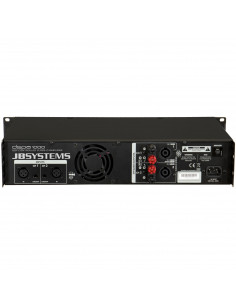 JBS DSPA1000 Amplificador DSP 2x750W 2