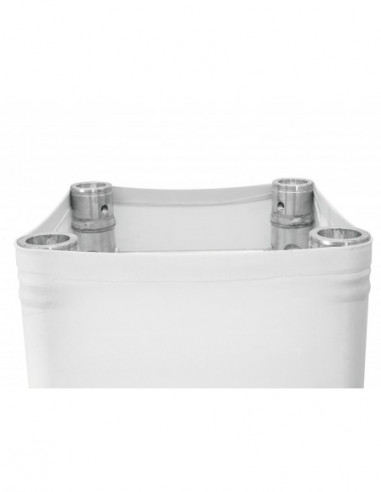 EUROLITE Truss Cover 100cm white