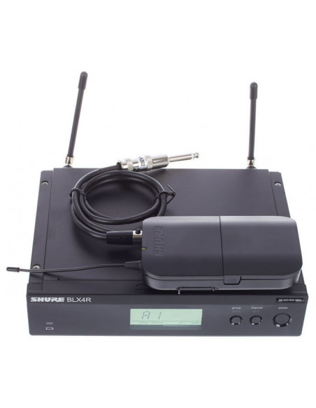SHURE BLX14RE Emissor Instrumento UHF