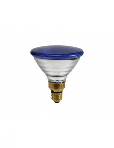 OMNILUX PAR-38 230V/80W E-27 FL blue