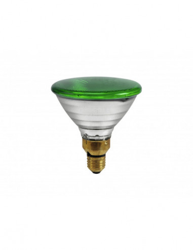 OMNILUX PAR-38 230V/80W E-27 FL green