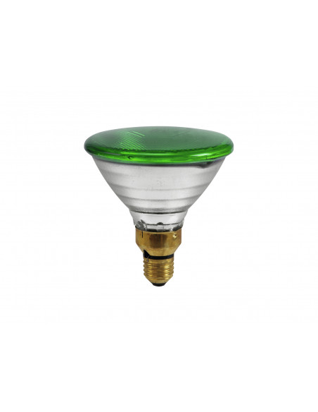 OMNILUX PAR-38 230V/80W E-27 FL green