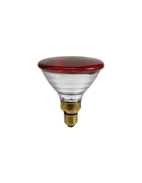 OMNILUX PAR-38 230V/80W E-27 FL red