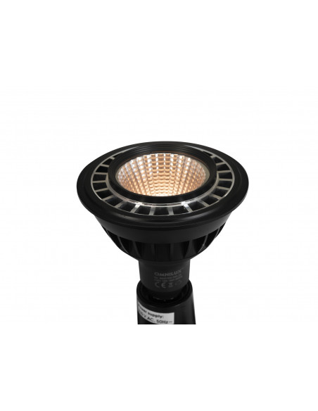 OMNILUX PAR-38 230V COB 18W E-27 LED 1800k-3000k dim2warm