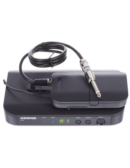 SHURE Emissor Headset UHF 12 Freq BLX14E/MX53