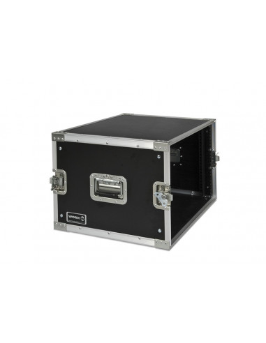 RACK 19" 8UN 2 Tampas com Rodas