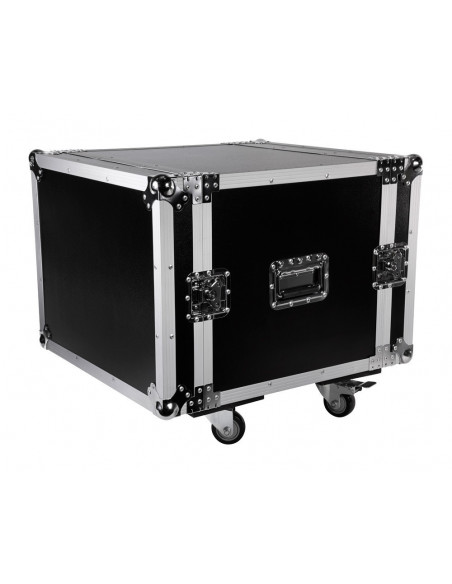 RACK 19" 8UN 2 Tampas com Rodas