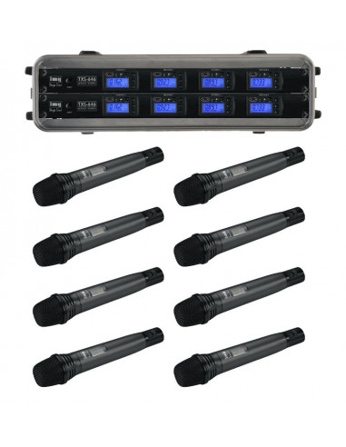 IMG TXS-646 Receptor 4 Canais Multifrequencia