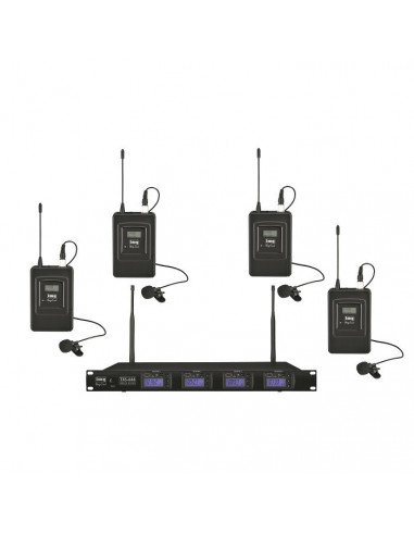 IMG TXS-646 Receptor 4 Canais Multifrequencia