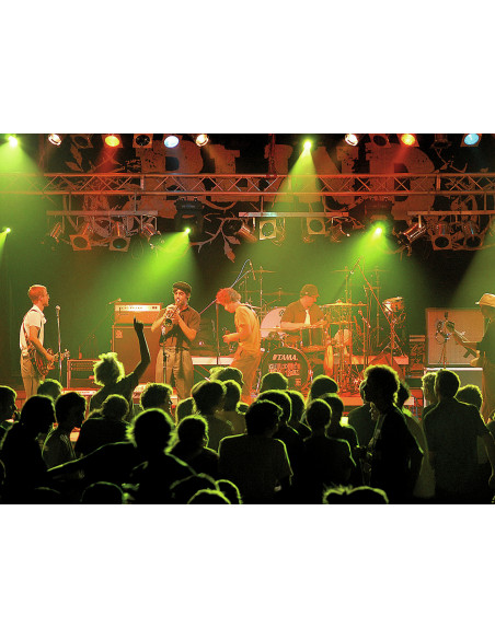 OMNILUX PAR-64 240V/500W GX16d NSP 300h H