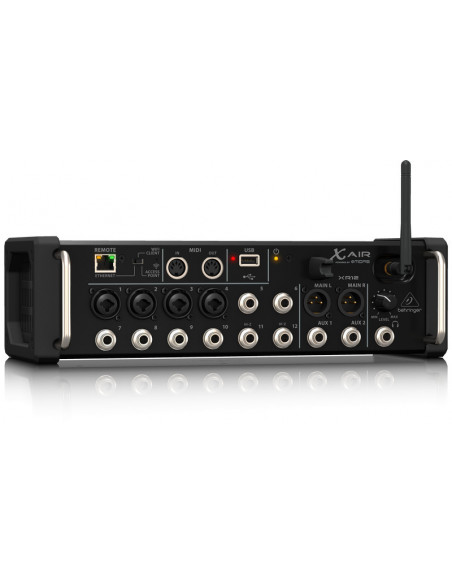 BEHRINGER X-AIR XR12 misturador Digital