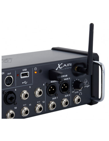 BEHRINGER X-AIR XR12 misturador Digital