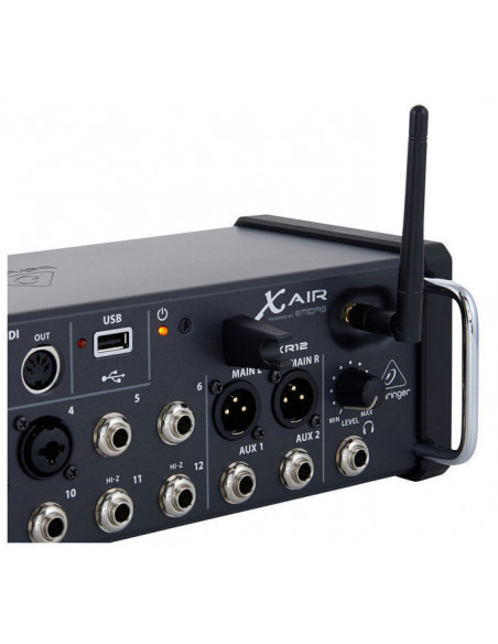 BEHRINGER X-AIR XR12 misturador Digital