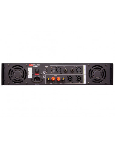 MARK M-450 Amplificador 2U 2X250W