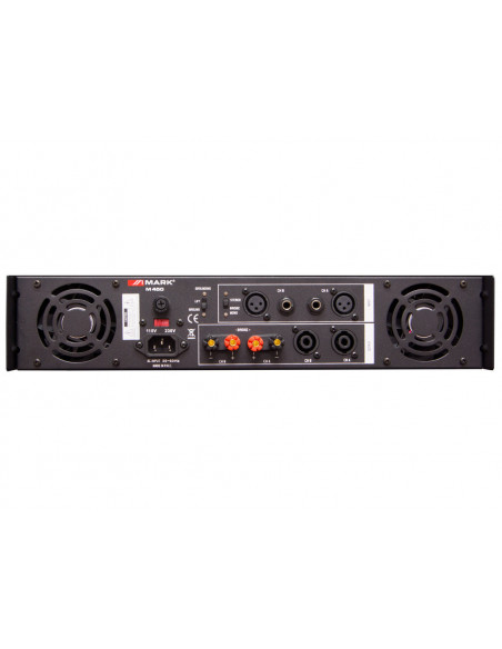 MARK M-450 Amplificador 2U 2X250W