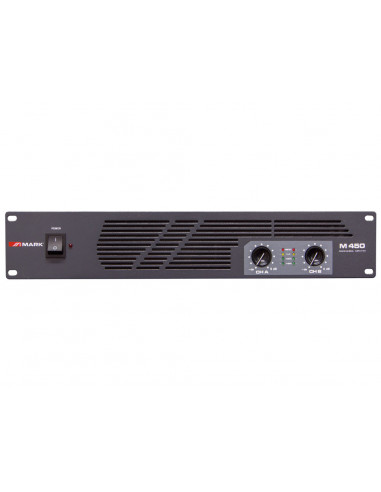 MARK M-450 Amplificador 2U 2X250W