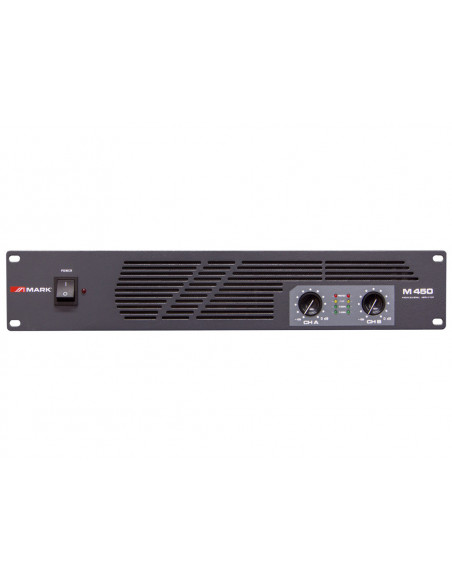 MARK M-450 Amplificador 2U 2X250W