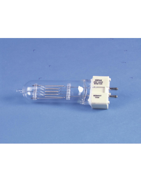 OSRAM 64752 240V/1200W GX-9.5 480h 3000K