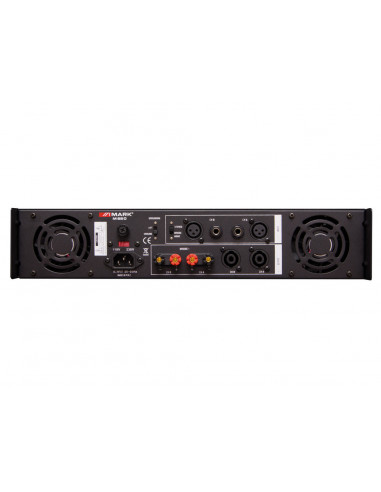 MARK M-650 Amplificador 2U 2X350W
