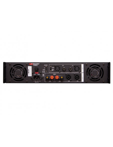 MARK M-650 Amplificador 2U 2X350W