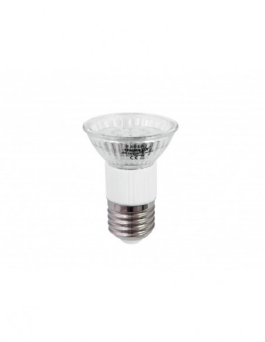 OMNILUX JDR 230V E-27 18 LED UV active