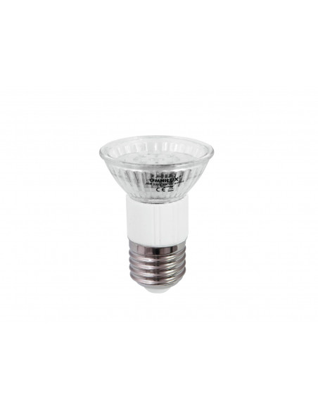 OMNILUX JDR 230V E-27 18 LED UV active