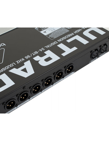 BEHRINGER DCX2496 Processador Digital 3In 6Out