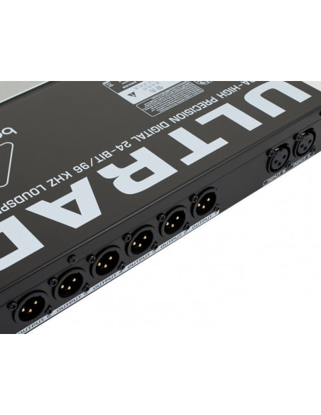 BEHRINGER DCX2496 Processador Digital 3In 6Out