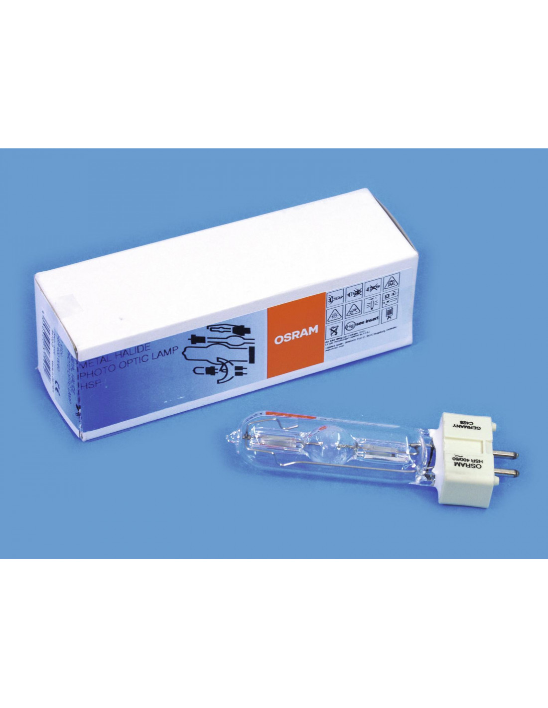 OSRAM HSR 400/60 67V/400W GX-9.5 400h