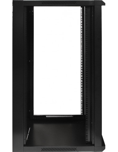 BASTIDOR/RACK COM PORTA VIDRO 22U