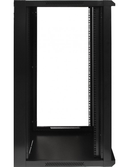 BASTIDOR/RACK COM PORTA VIDRO 22U