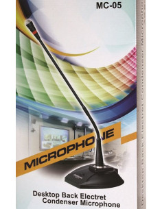 MC05 Microfone de Conferencia com Base 2