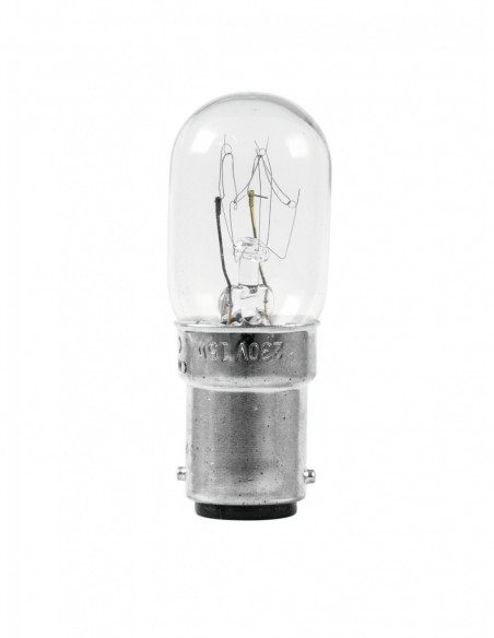 OMNILUX T20 230V/15W BA 15d 1000h