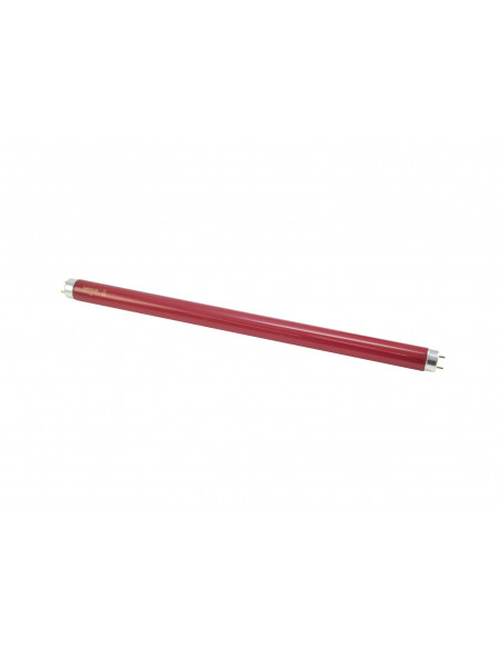 OMNILUX Tube 15W G13 450x26mm red glass
