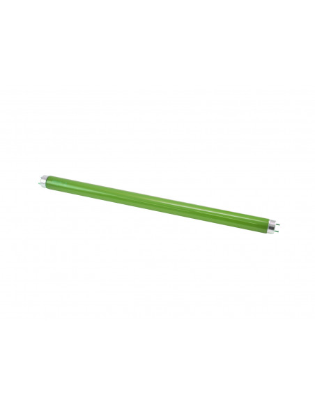 OMNILUX Tube 15W G13 450x26mm green glas