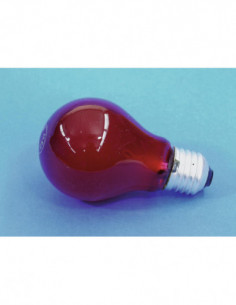 OMNILUX A19 230V/25W E-27 red 2