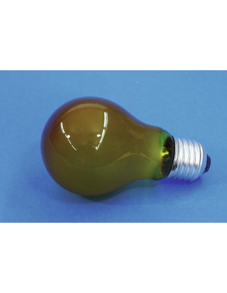 OMNILUX A19 230V/25W E-27 yellow