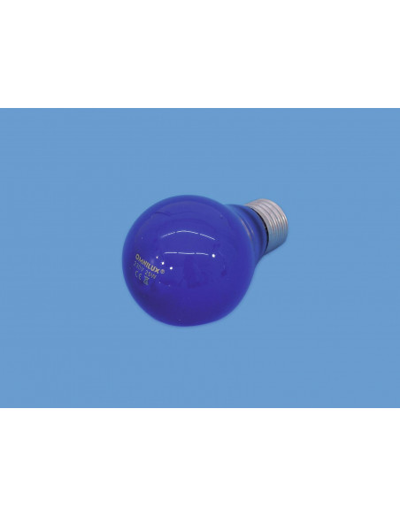 OMNILUX A19 230V/25W E-27 blue